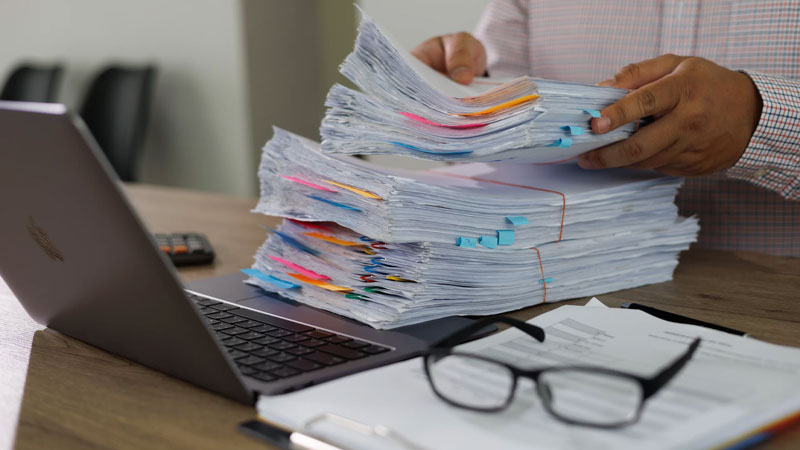 Hồ sơ bị NVC Checklist thường xuất phát từ việc giấy tờ chưa đầy đủ