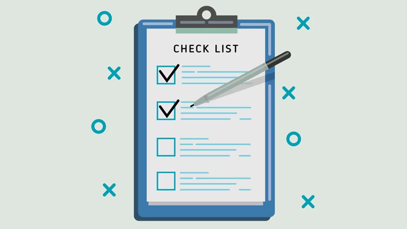 NVC checklist