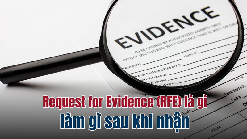 Tìm hiểu Request for Evidence (RFE) là gì?