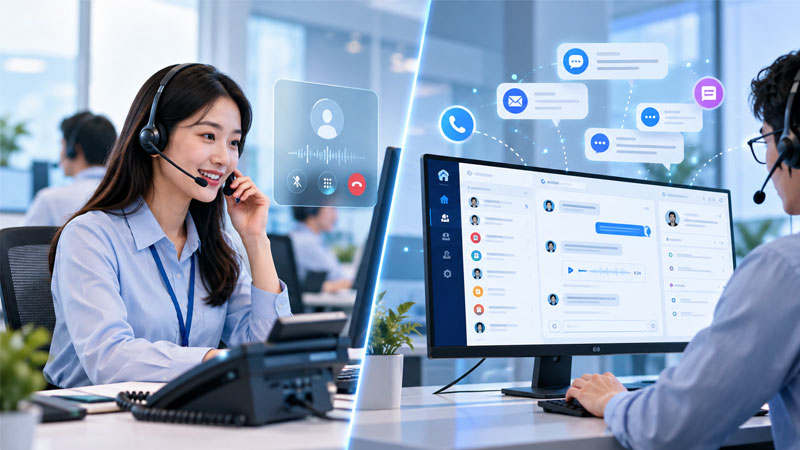 Liên hệ USCIS qua Contact Center khi cần hỗ trợ