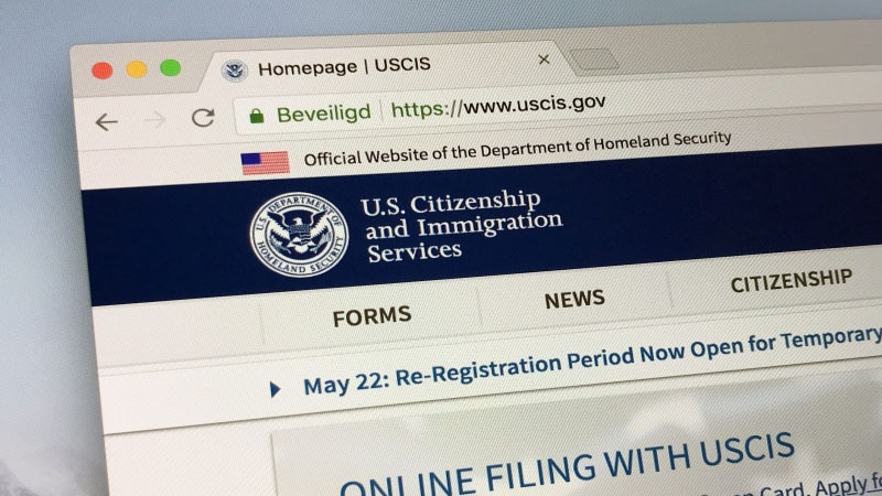 Hướng dẫn tra cứu hồ sơ ở giai đoạn USCIS